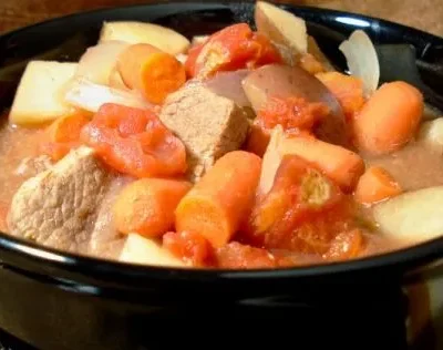 Slow Cooker Beef Stew