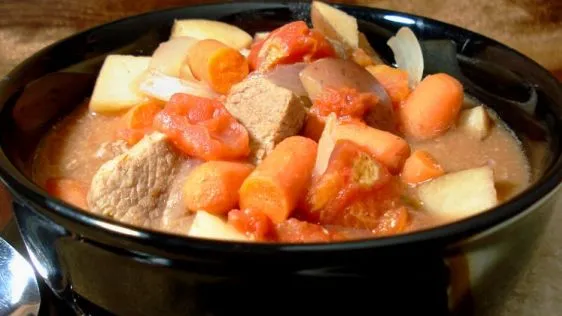 Slow Cooker Beef Stew