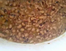 Slow Cooker Black Eyed Peas