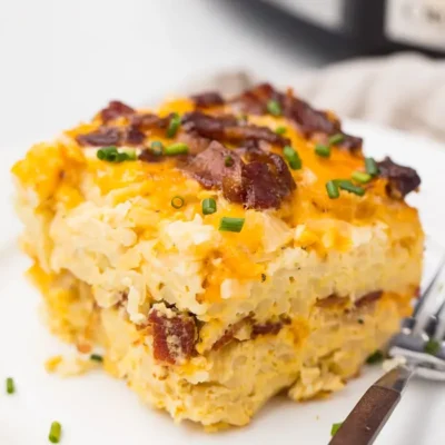 Slow Cooker Breakfast Casserole From