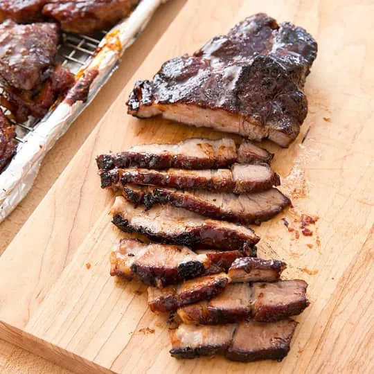 Slow Cooker Char Siu Chinese Barbecued Pork