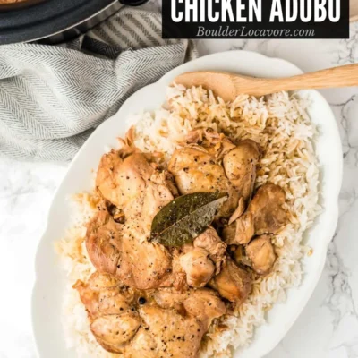 Slow Cooker Chicken Adobo