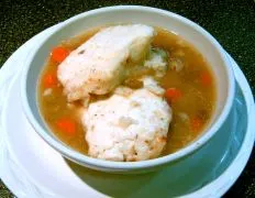 Slow Cooker Chicken And Dumplings