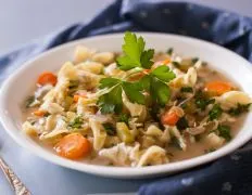 Slow Cooker Chicken Noodle Soup