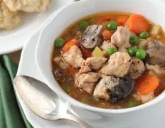 Slow Cooker Chicken Stew