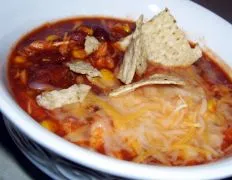 Slow Cooker Chicken Taco Soup