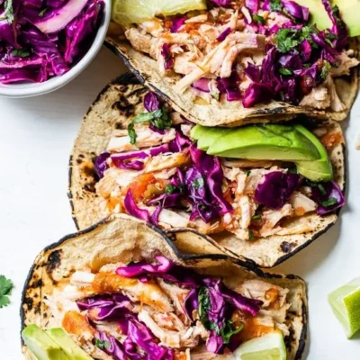 Slow Cooker Chicken Tacos