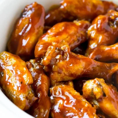 Slow Cooker Chicken Wings