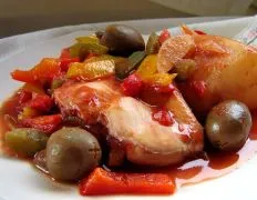 Slow Cooker Chicken With Olives
