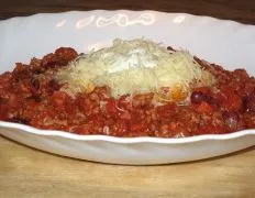 Slow Cooker Chili & Bean Dip