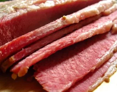 Slow Cooker Corned Beef