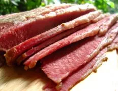 Slow Cooker Corned Beef