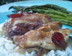 Slow-Cooker Cranberry Chicken