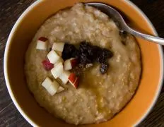 Slow Cooker Creamy Steel Cut Oats Recipe