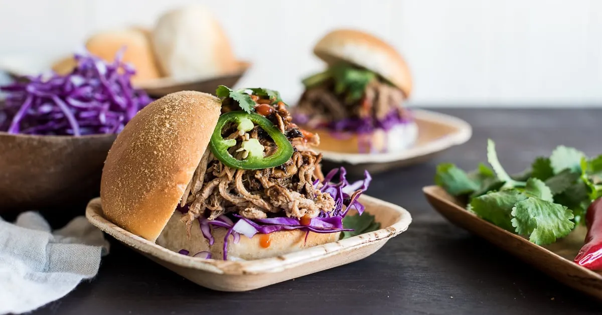 Slow Cooker Filipino Adobo Pulled Pork