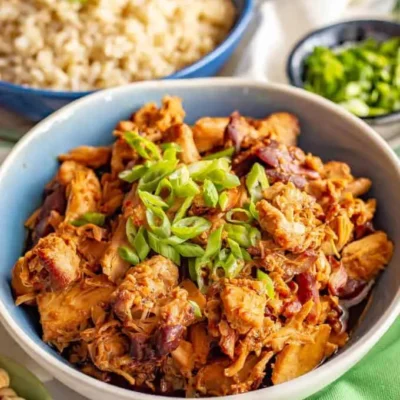 Slow Cooker Honey Garlic Chicken