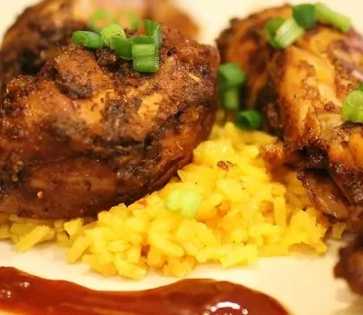 Slow-Cooker Jamaican Jerk Bbq Chicken