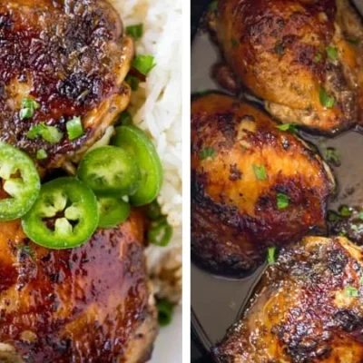 Slow-Cooker Jamaican Jerk Bbq Chicken