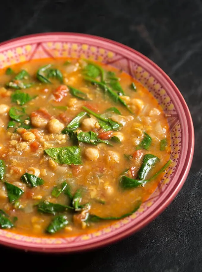 Slow Cooker Moroccan Chickpea And Turkey Stew
