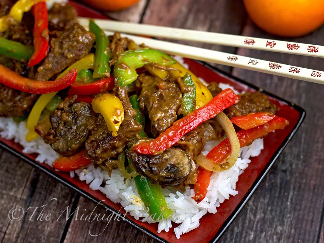 Slow Cooker Orange Beef