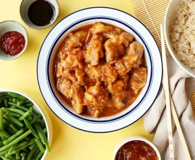 Slow Cooker Orange Chicken