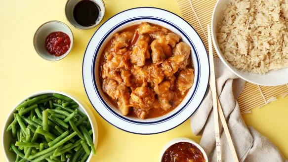 Slow Cooker Orange Chicken