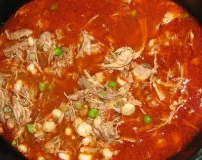 Slow Cooker Pork Pozole