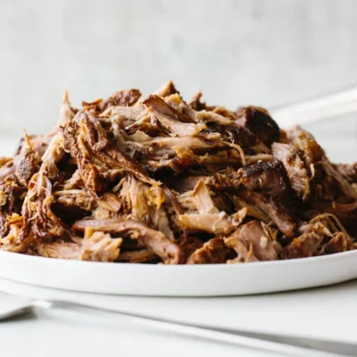 Slow Cooker Pulled Pork