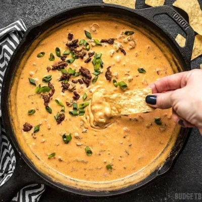 Slow Cooker Queso Fundido