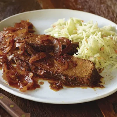 Slow Cooker Smoky Bbq Beef Brisket Recipe