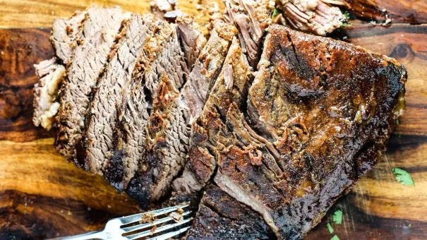 Slow Cooker Smoky BBQ Beef Brisket Recipe