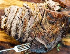 Slow Cooker Smoky BBQ Beef Brisket Recipe