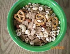 Slow Cooker Snack Mix