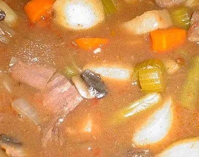 Slow Cooker Southern-Style Beef Stew Recipe