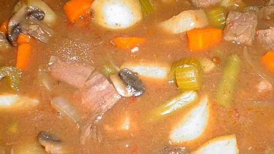 Slow Cooker Southern-Style Beef Stew Recipe