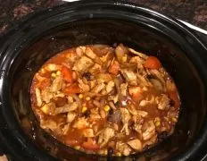 Slow Cooker Southwest Chicken Stew