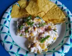 Slow Cooker Spicy Bacon Corn Dip Recipe