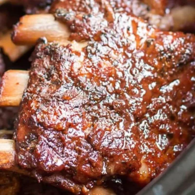 Slow Cooker Spicy Country Ribs