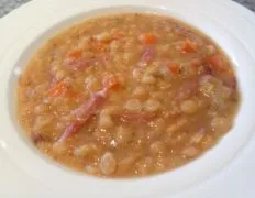 Slow Cooker Split Pea And Ham Soup