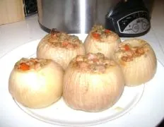 Slow Cooker Stuffed Onions Recipe