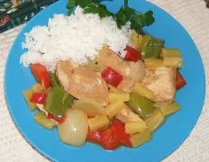 Slow Cooker Sweet And Sour Chicken