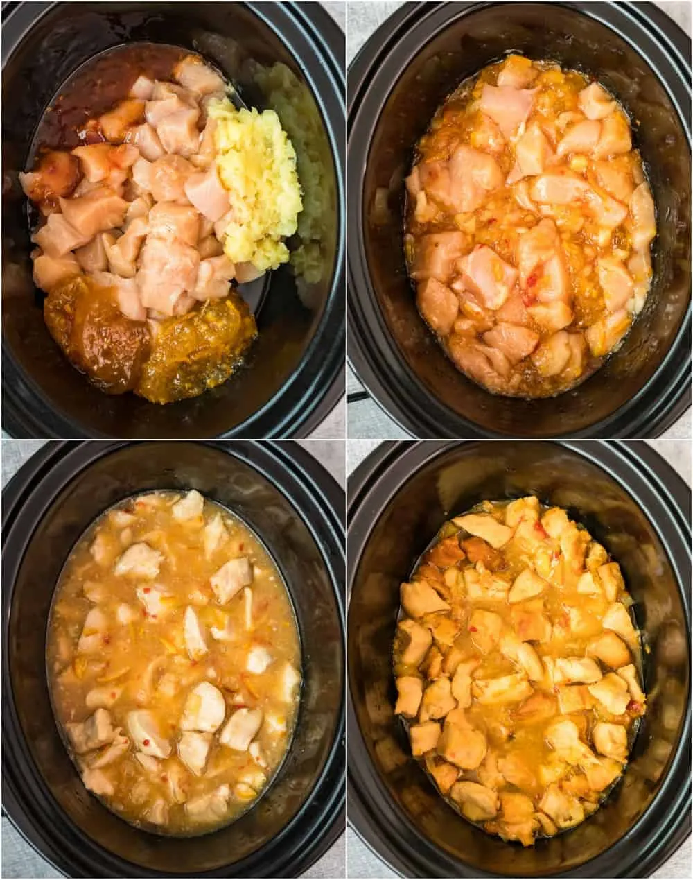 Slow Cooker Sweet And Sour Chicken