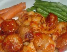 Slow Cooker Sweet And Sour Turkey Meatballs Recipe