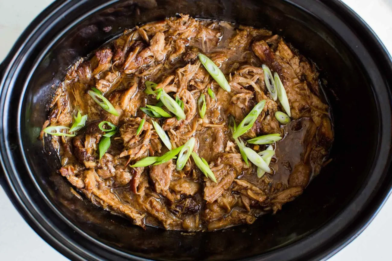 Slow Cooker Szechuan Pork Delight