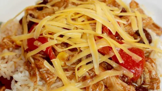 Slow-Cooker Tex-Mex Chicken