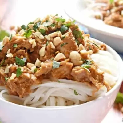 Slow Cooker Thai Chicken Delight