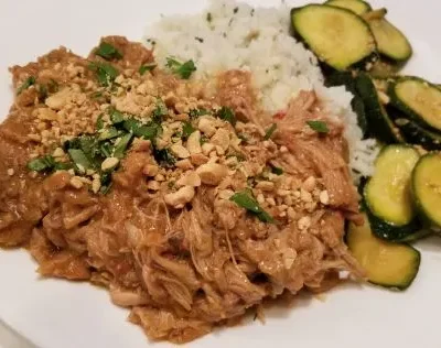 Slow Cooker Thai Chicken Delight