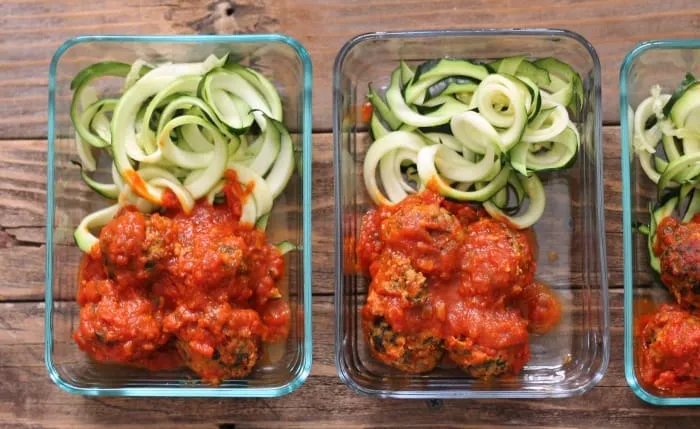 Slow Cooker Turkey Meatballs with Zucchini Noodles: A Healthy Twist