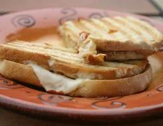 Slow Cooker Tuscan Chicken Panini