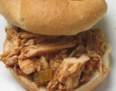 Slow Cooker Zesty Bbq Pork Roast Recipe